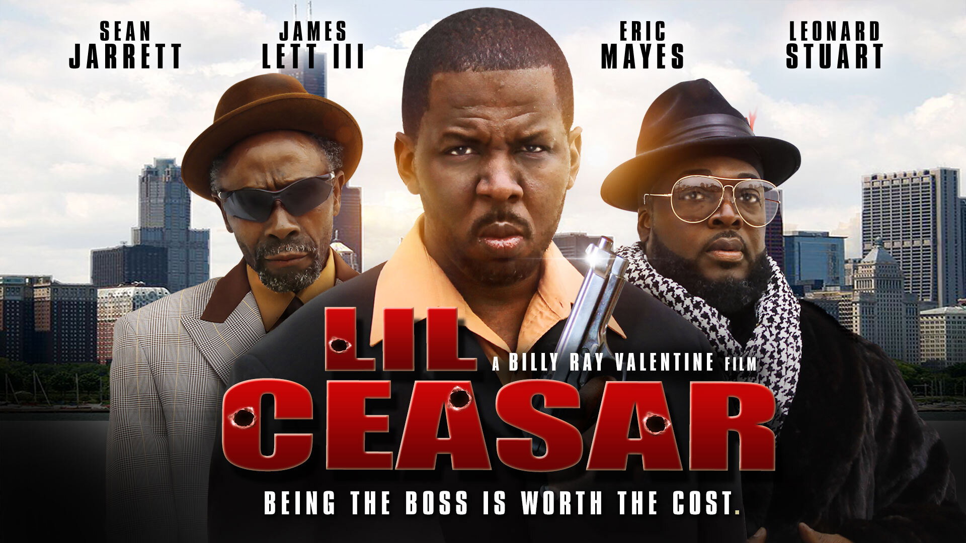 Lil Ceasar's poster