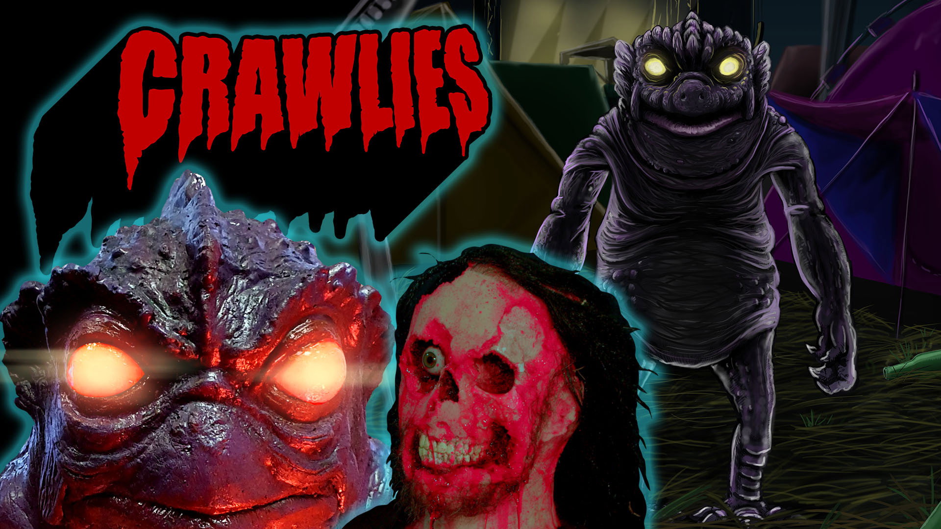 Crawlies's poster