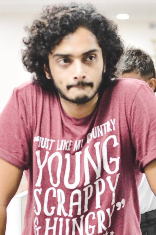 Abhishek Krishnan's poster