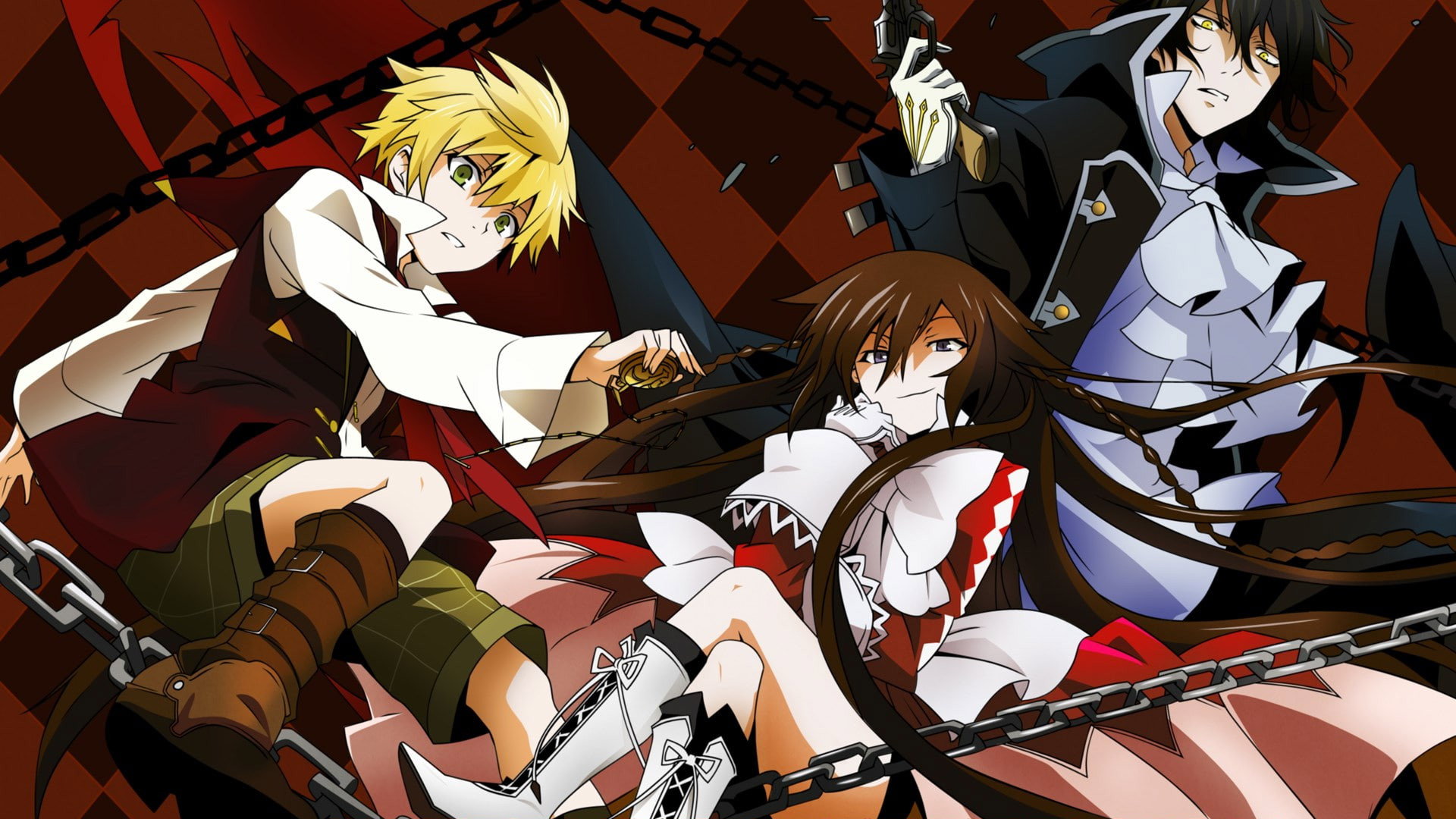 Pandora Hearts's poster