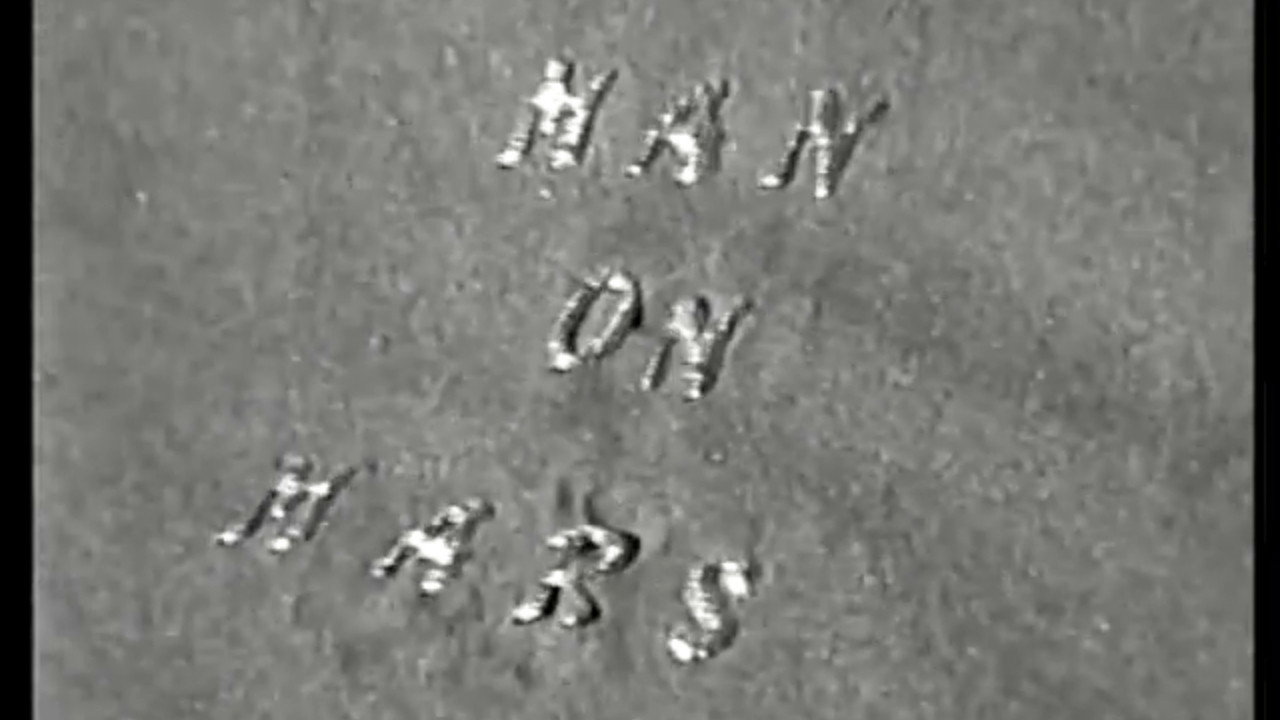 Man on Mars's poster