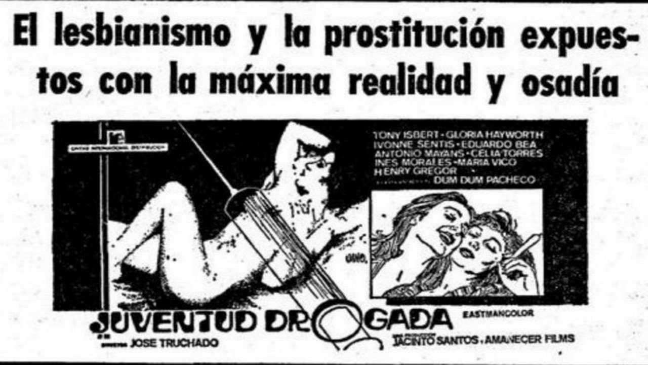 Drugged Youth's poster