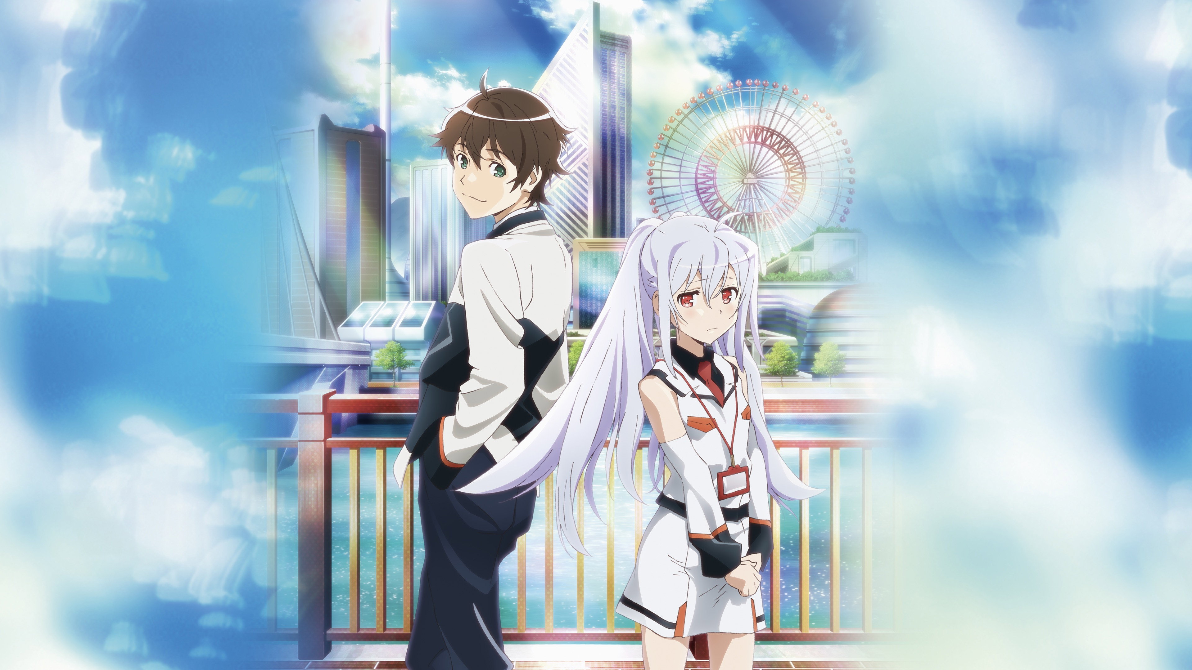 Plastic Memories's poster