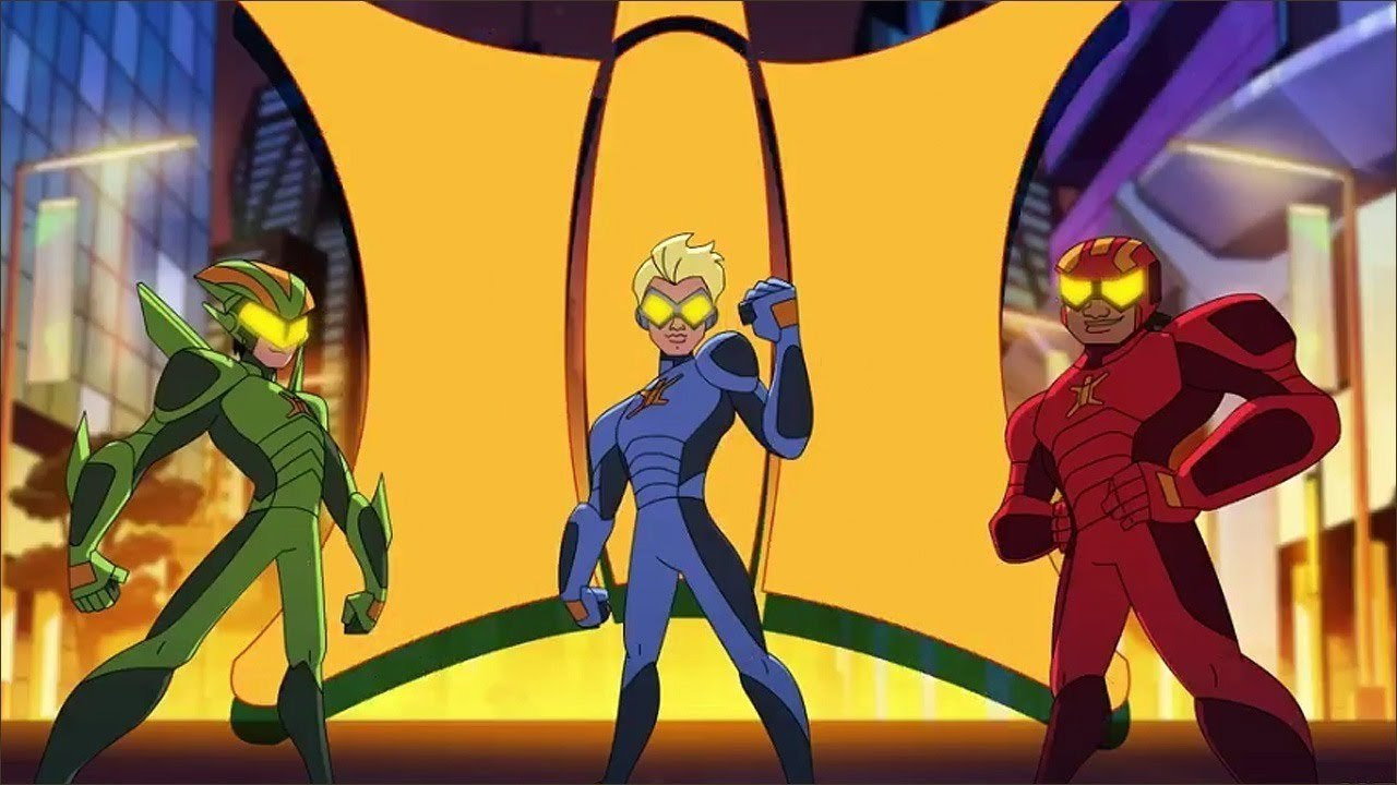 Stretch Armstrong & the Flex Fighters's poster