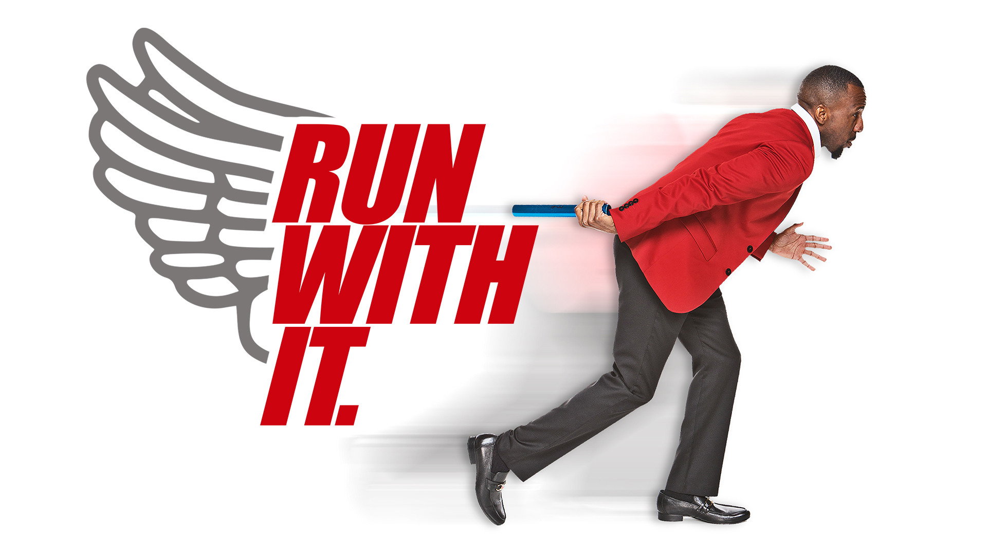 Mark Gregory: Run With It's poster