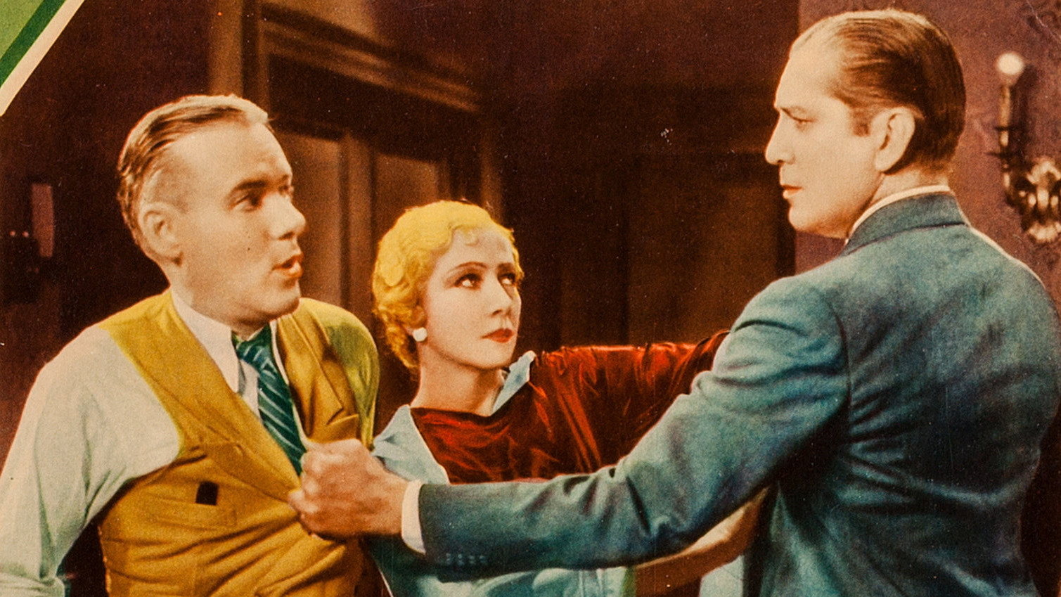 The False Madonna's poster