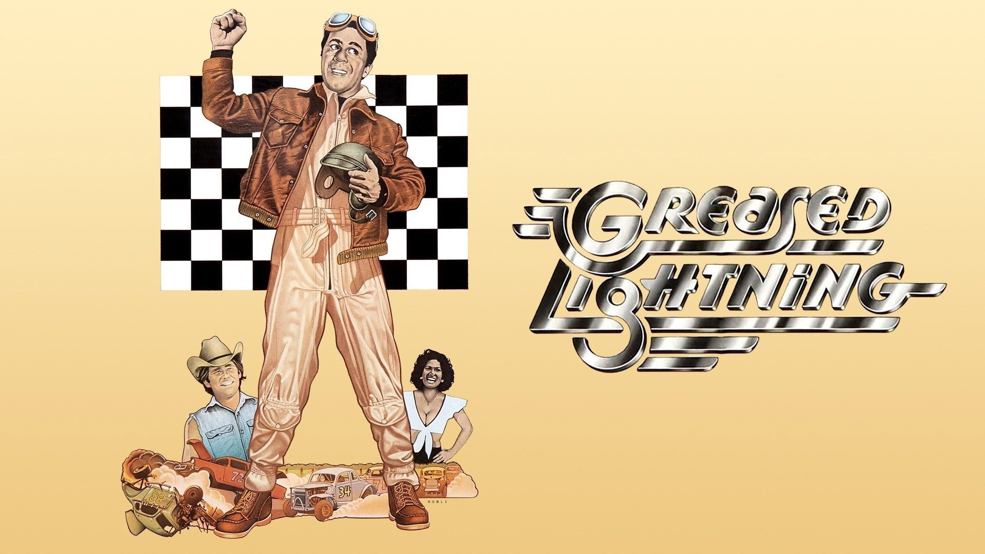 Greased Lightning's poster