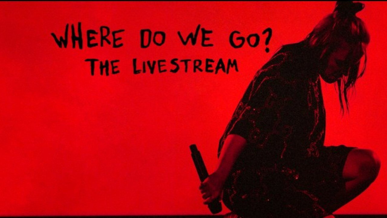 Where Do We Go? The Livestream's poster