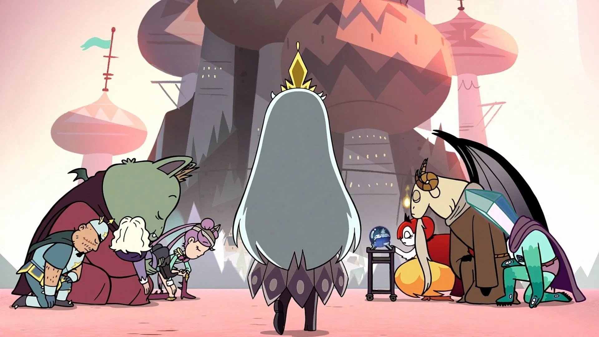 Star vs. the Forces of Evil: The Battle for Mewni's poster