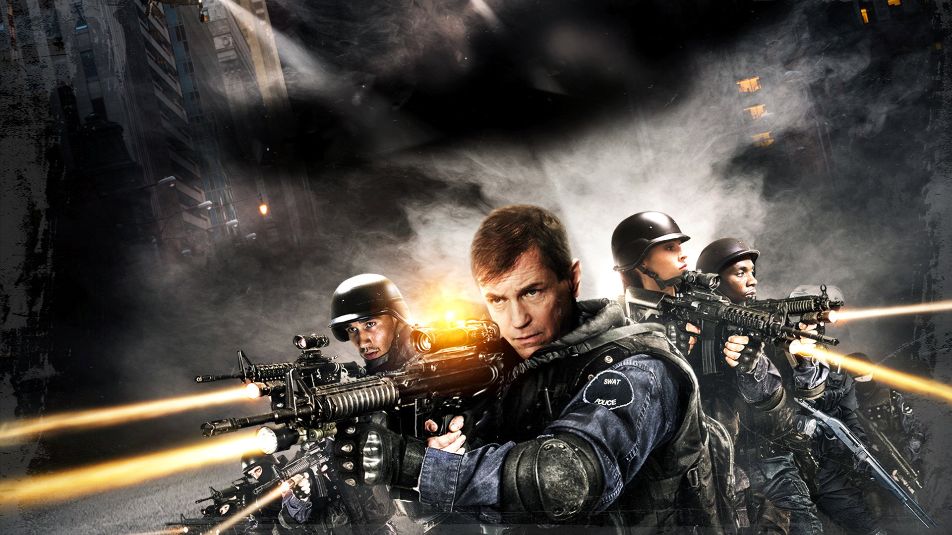 Swat: Unit 887's poster