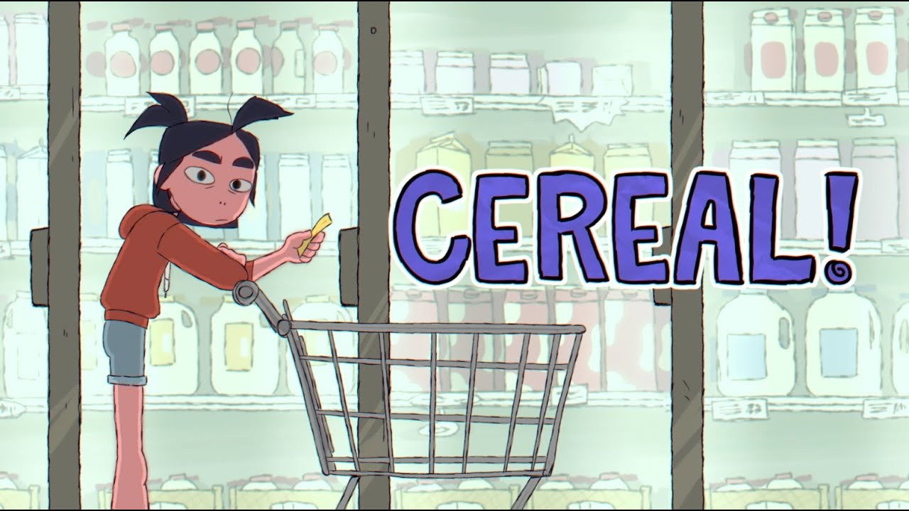 CEREAL!'s poster