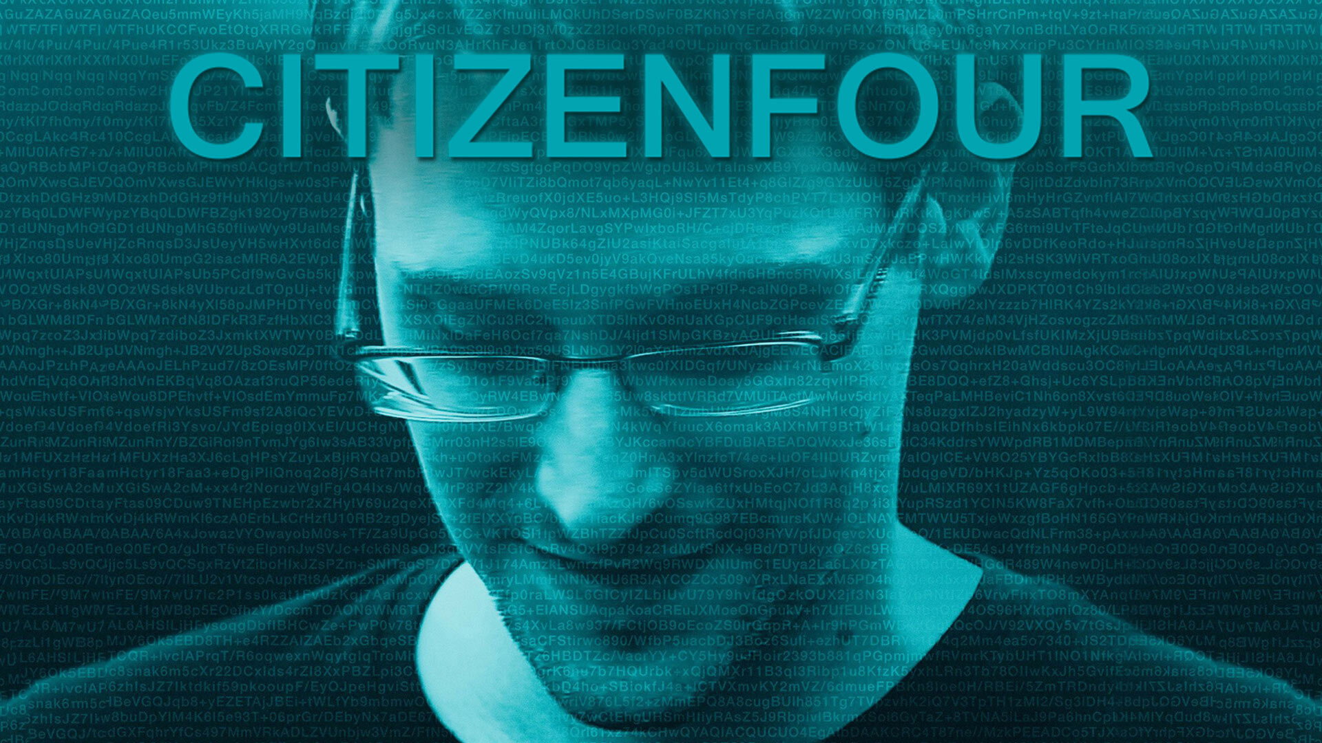 Citizenfour's poster