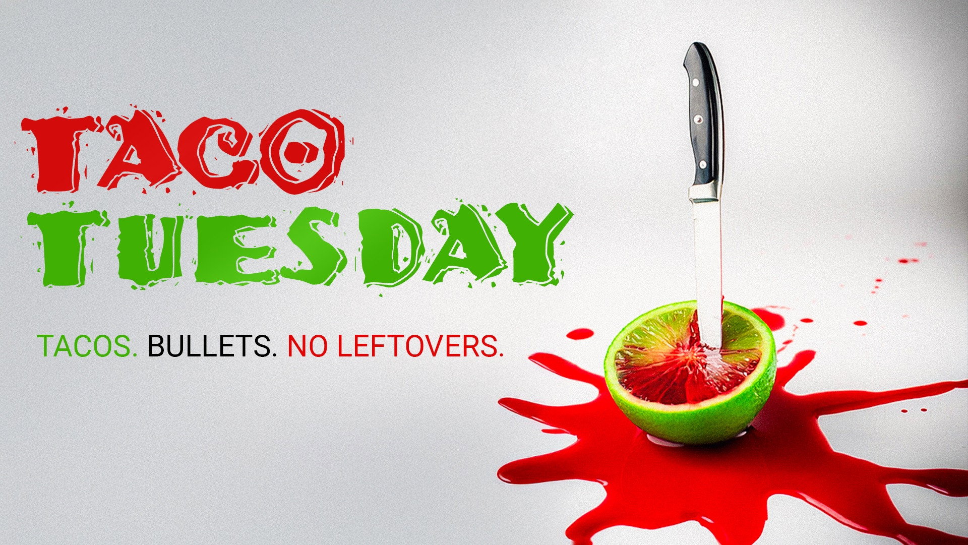 Taco Tuesday's poster