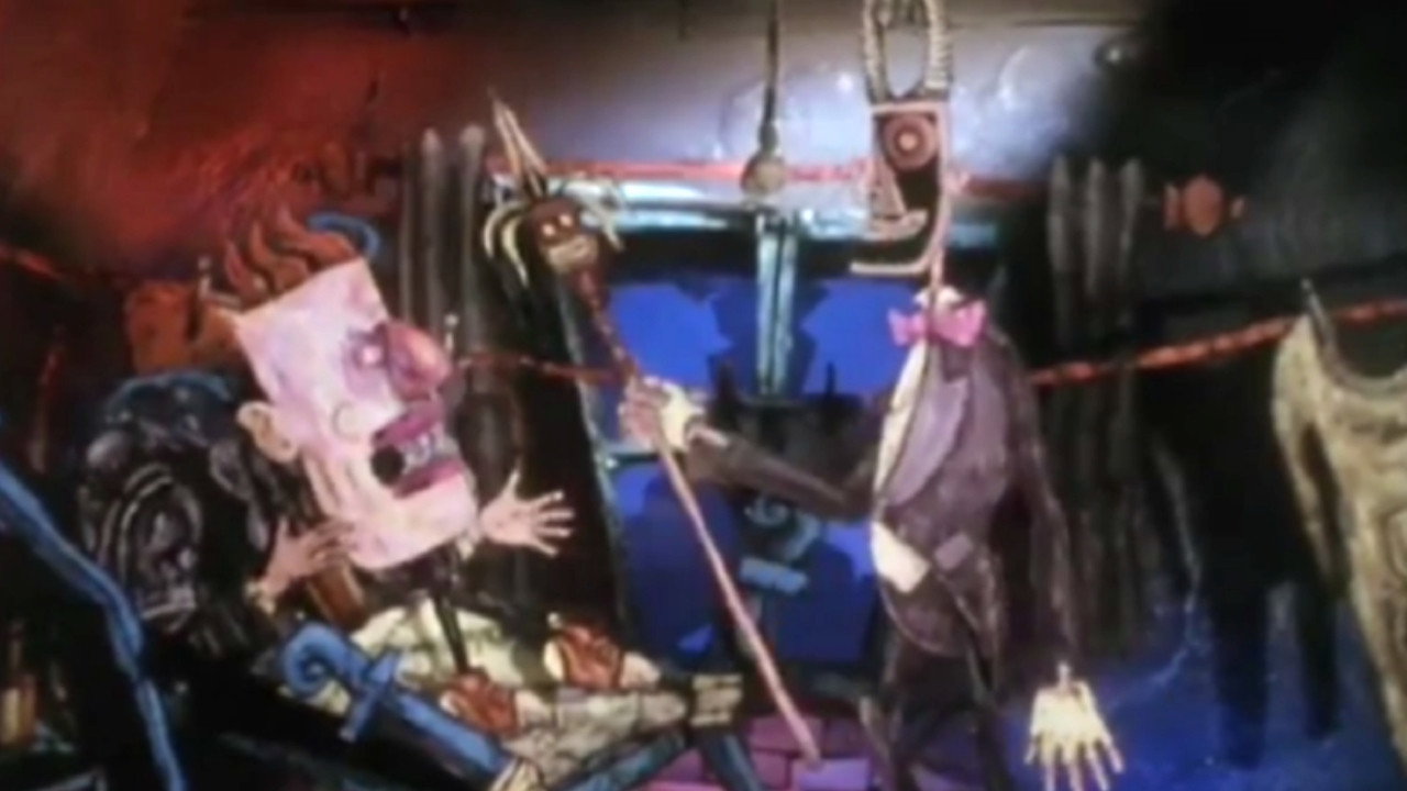Angry George Irons's poster