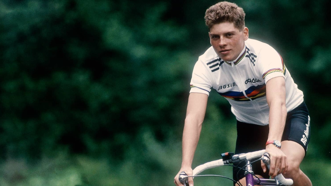 Being Jan Ullrich's poster