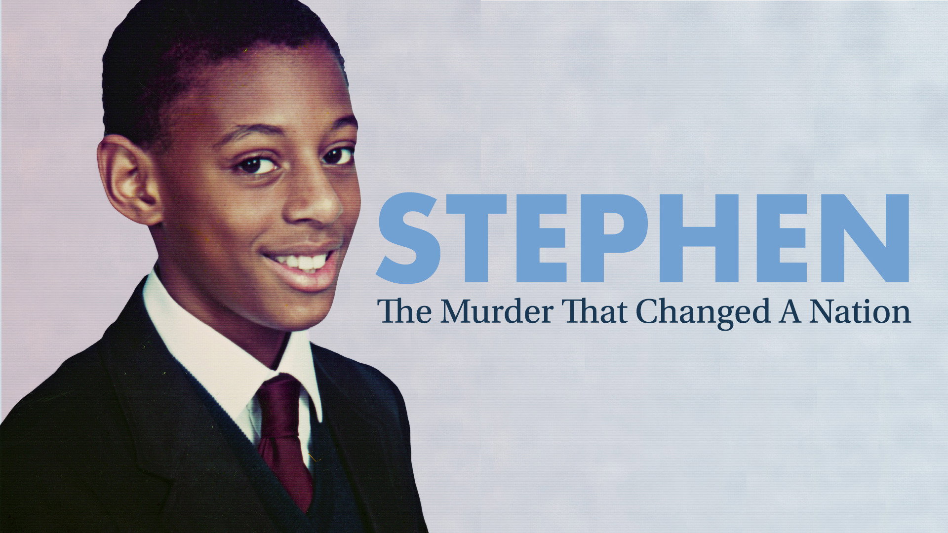 Stephen: The Murder That Changed a Nation's poster