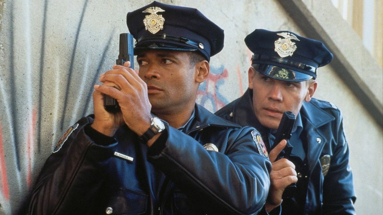 Gang in Blue's poster