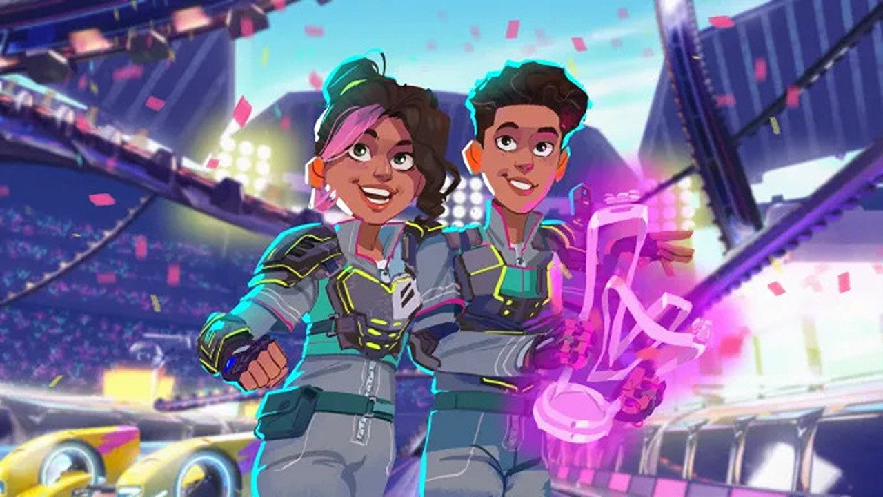 Turbo Twins's poster