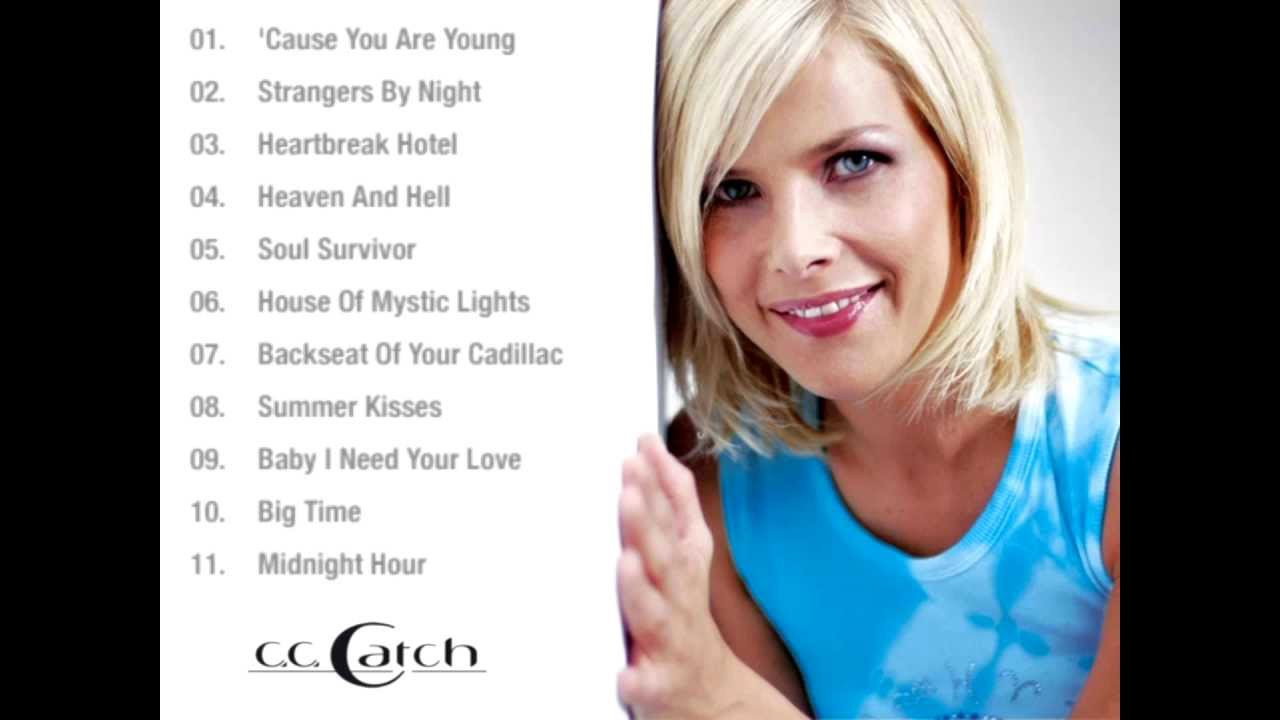 C.C. Catch - Catch The Hits's poster