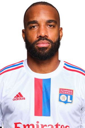Alexandre Lacazette's poster