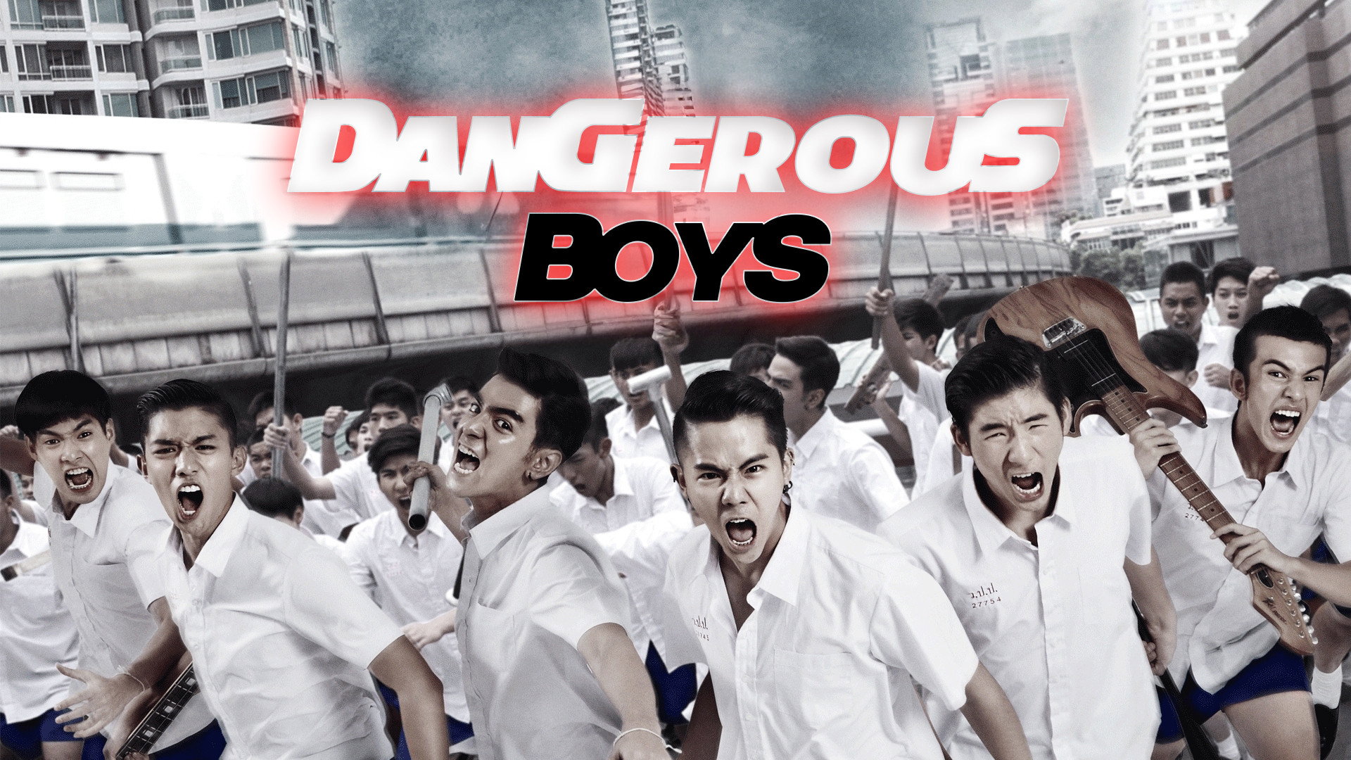 Dangerous Boys's poster