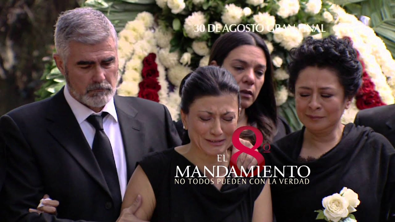 El Octavo Mandamiento's poster