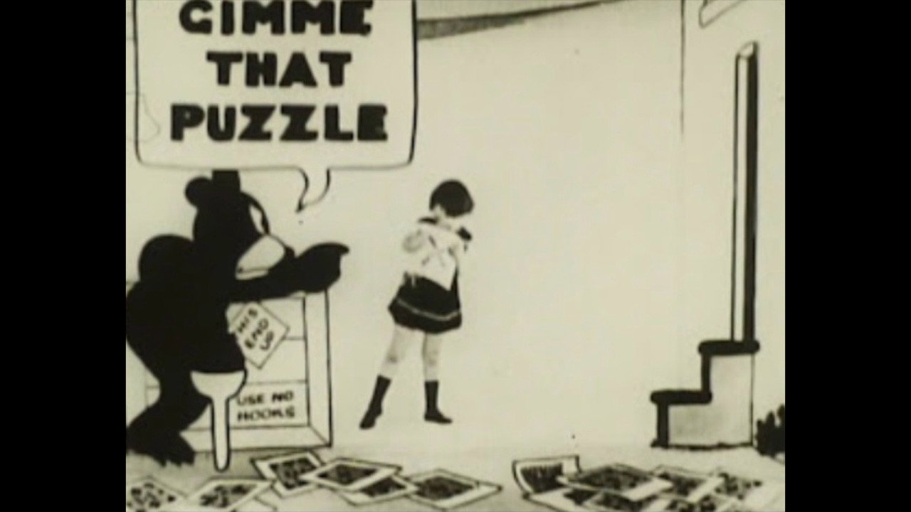 Alice Solves the Puzzle's poster