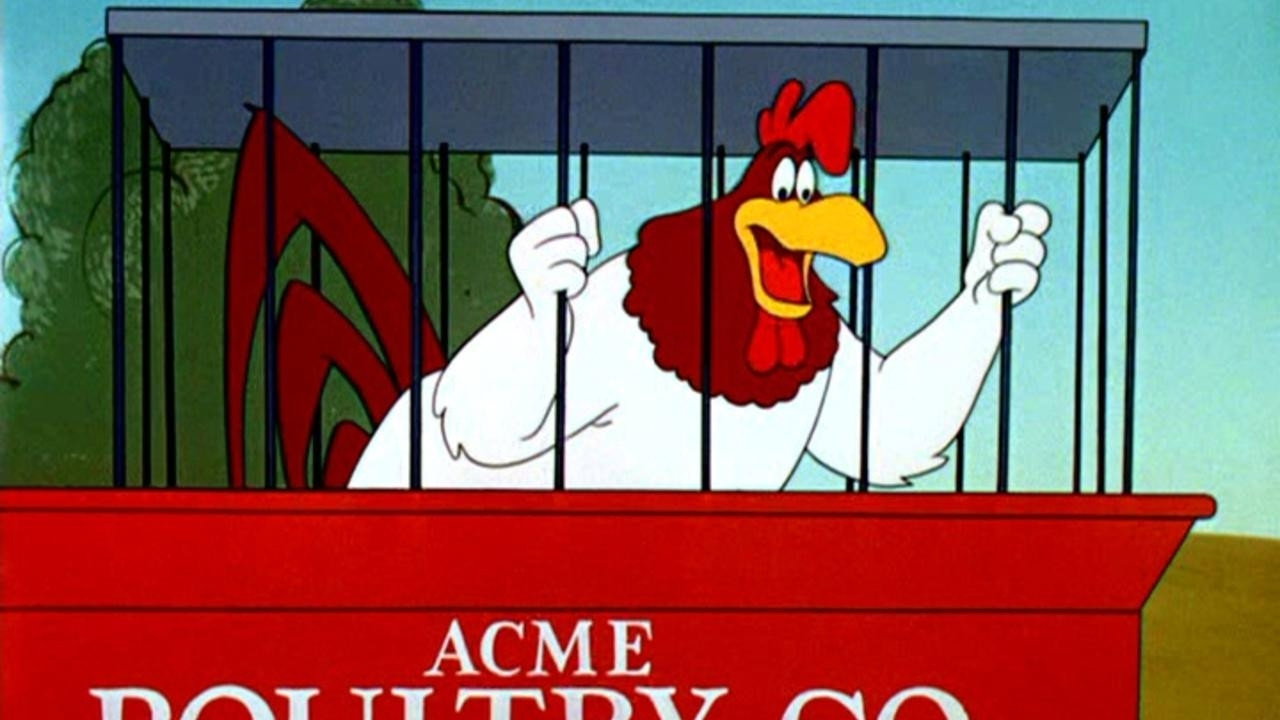 A Broken Leghorn's poster