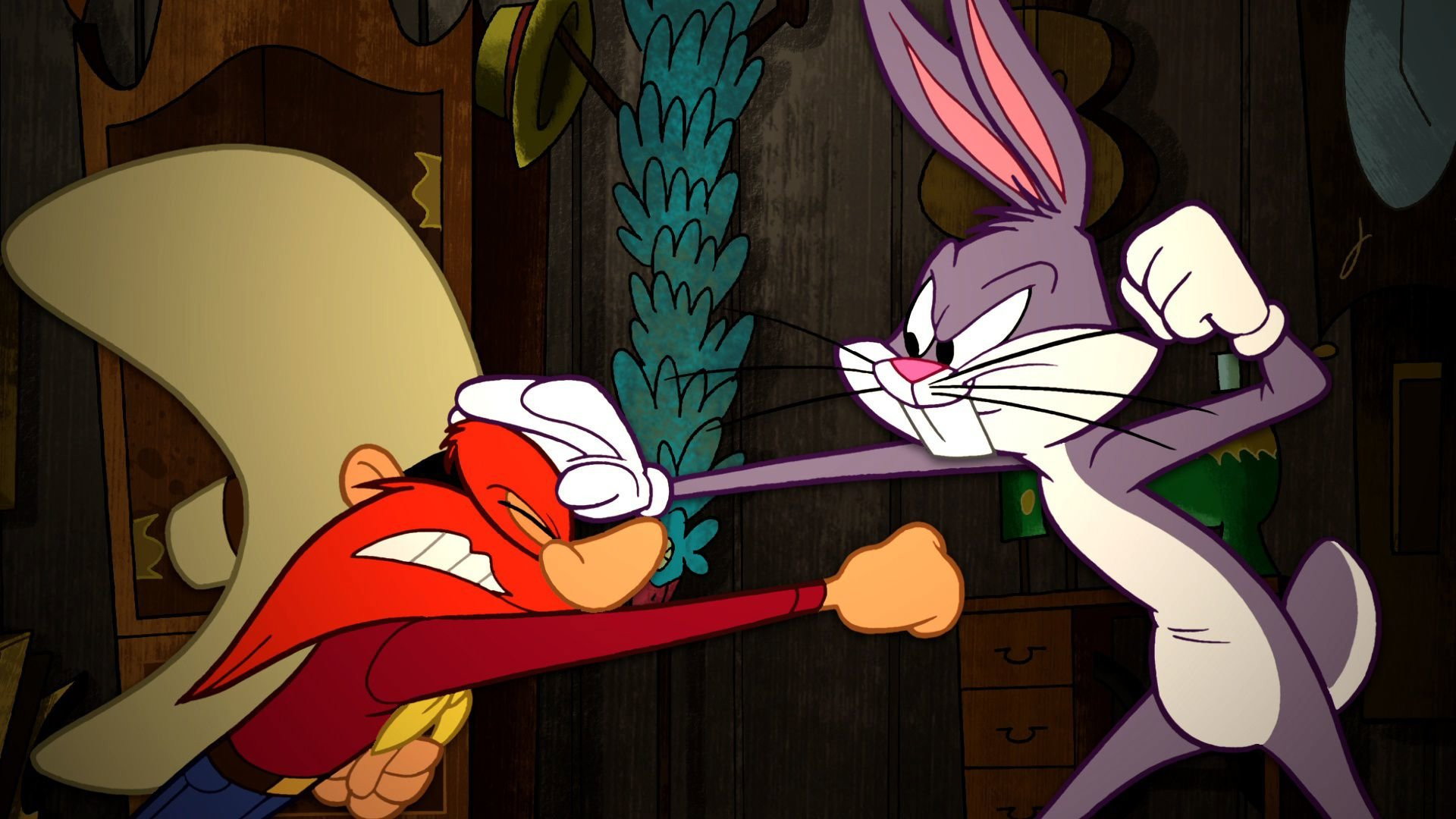 How Bugs Bunny Won the West's poster
