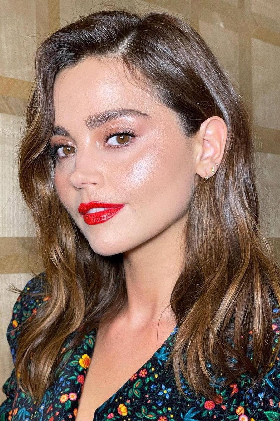 Jenna Coleman's poster