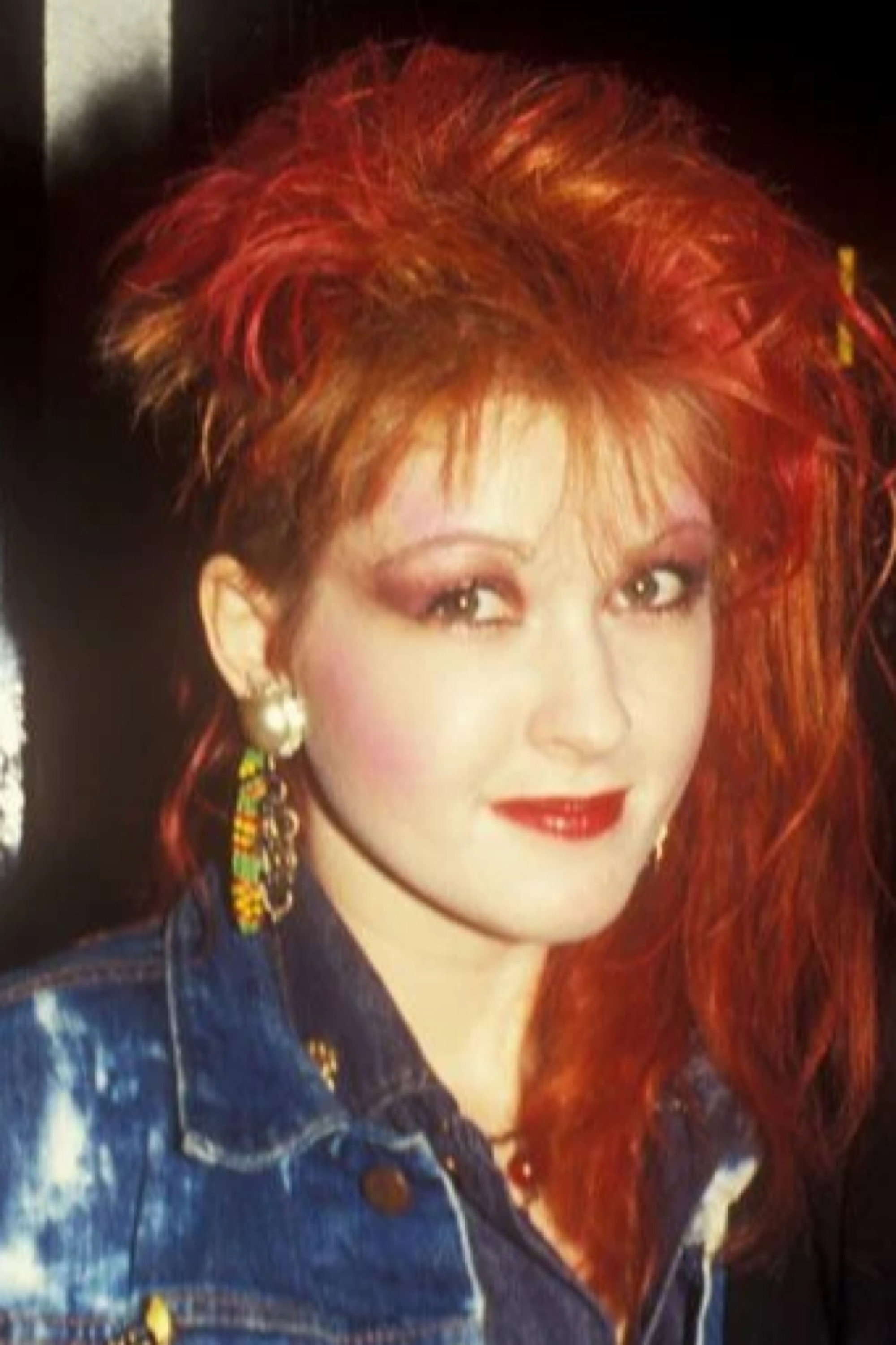 Cyndi Lauper's poster