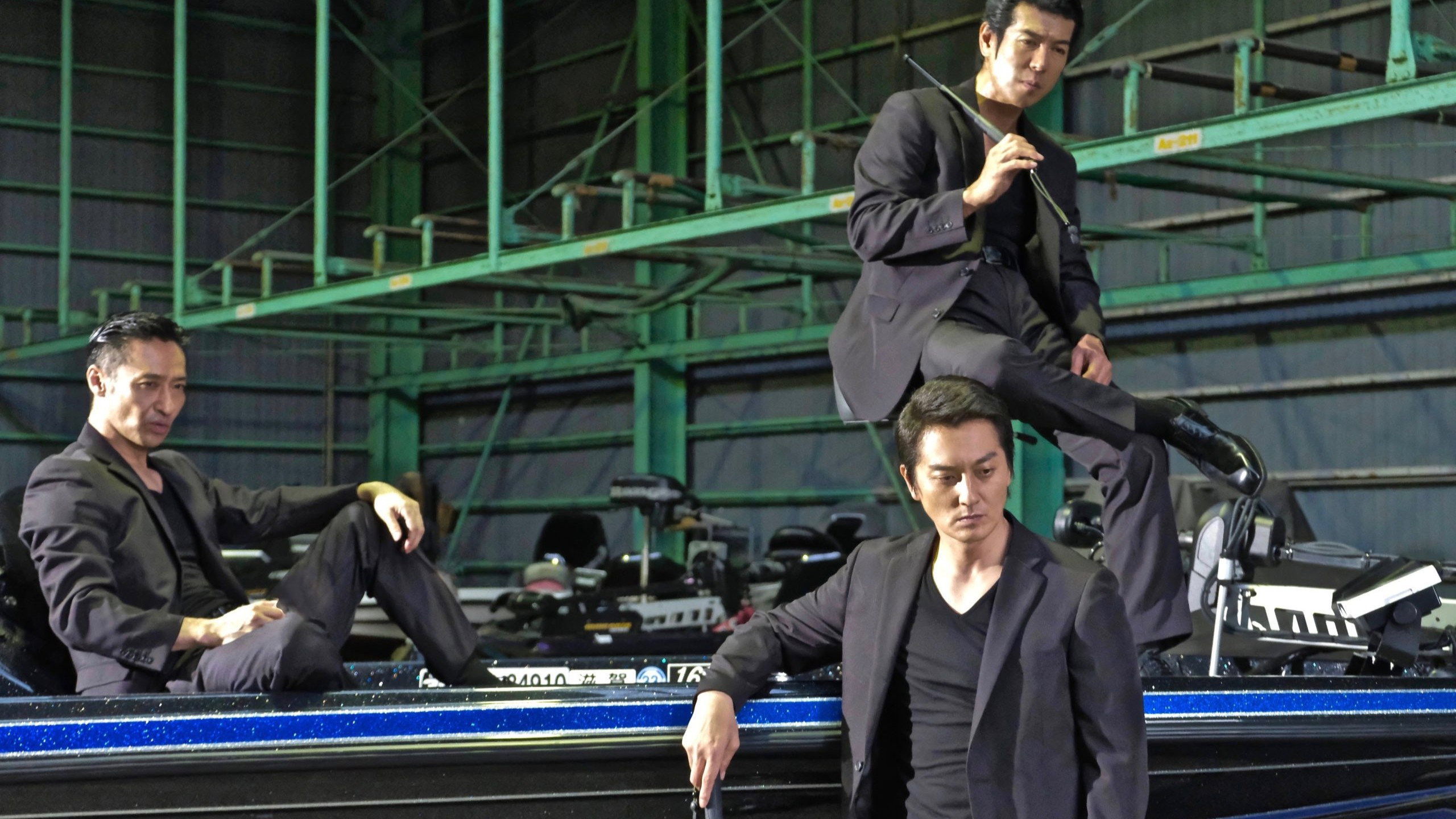 KYOTO BLACK 3: White Devil's poster