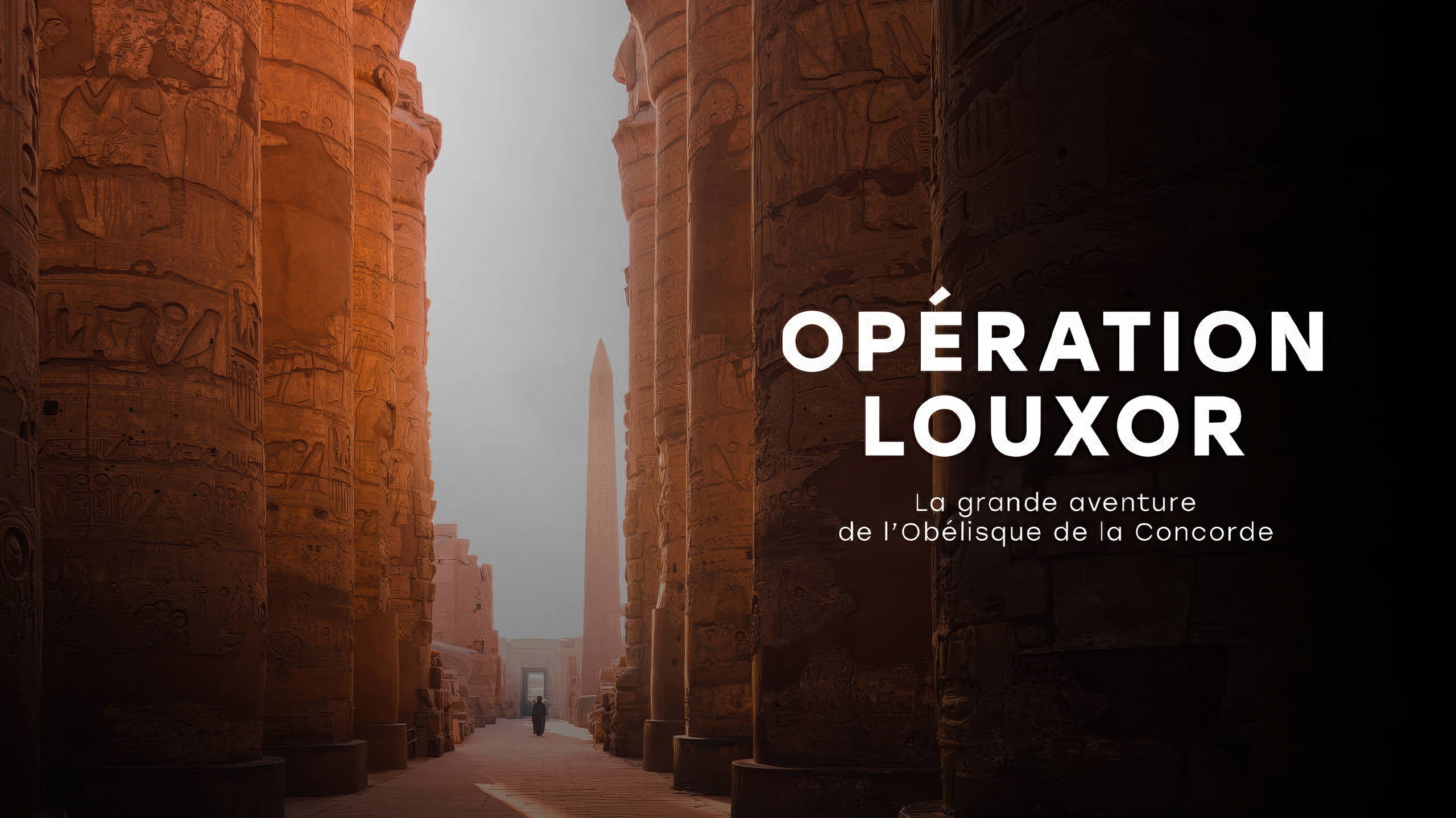 Opération Louxor's poster