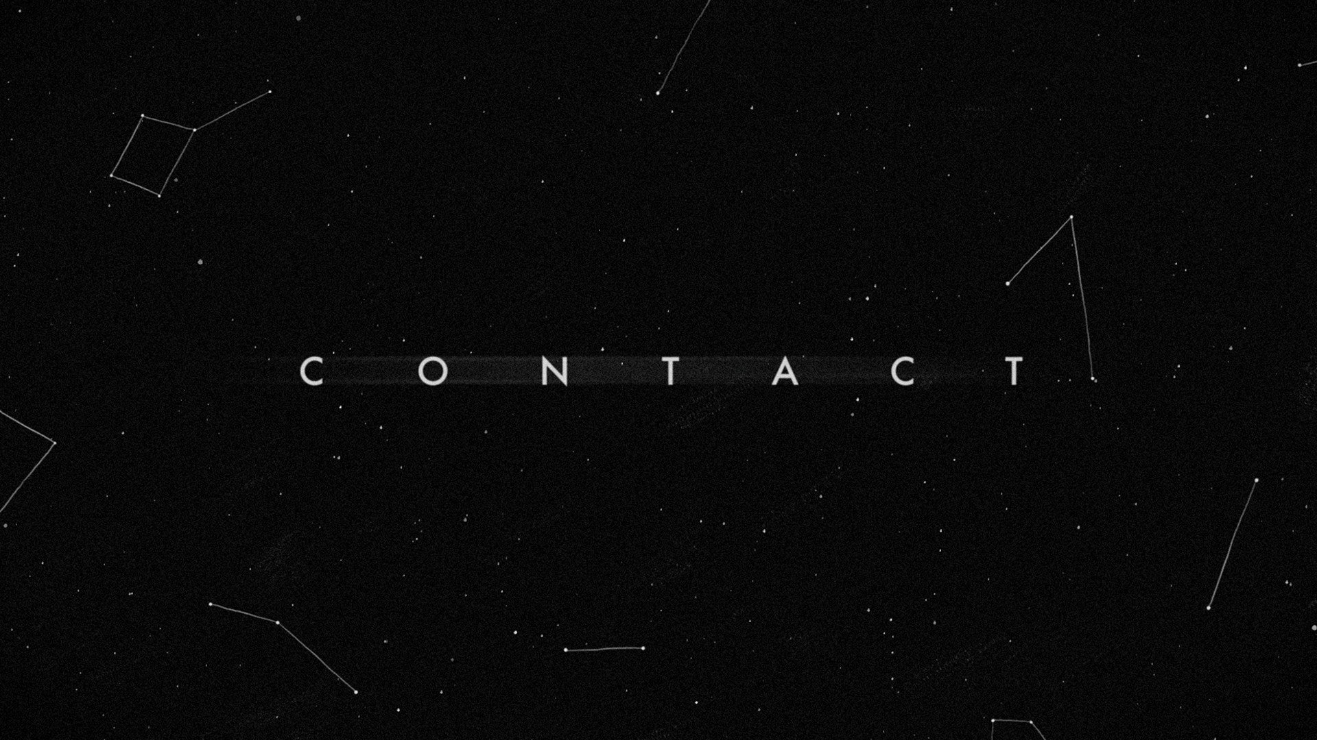 Contact's poster