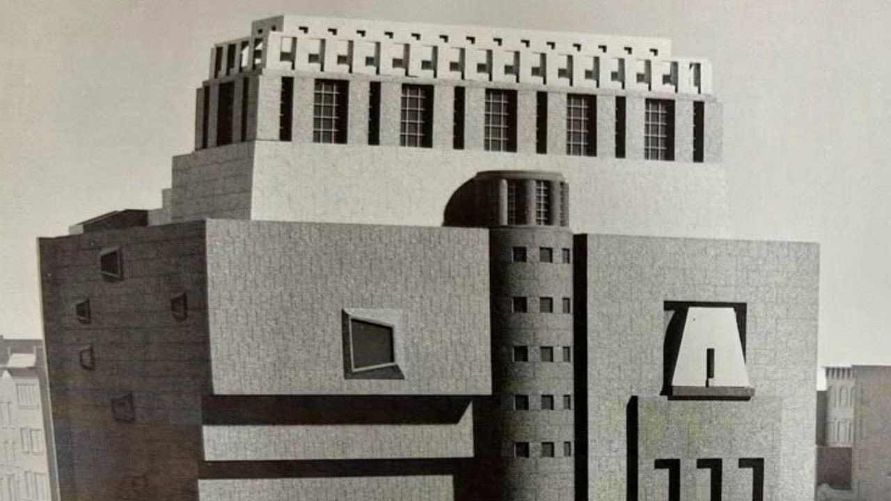 What's Wrong With This Building?'s poster
