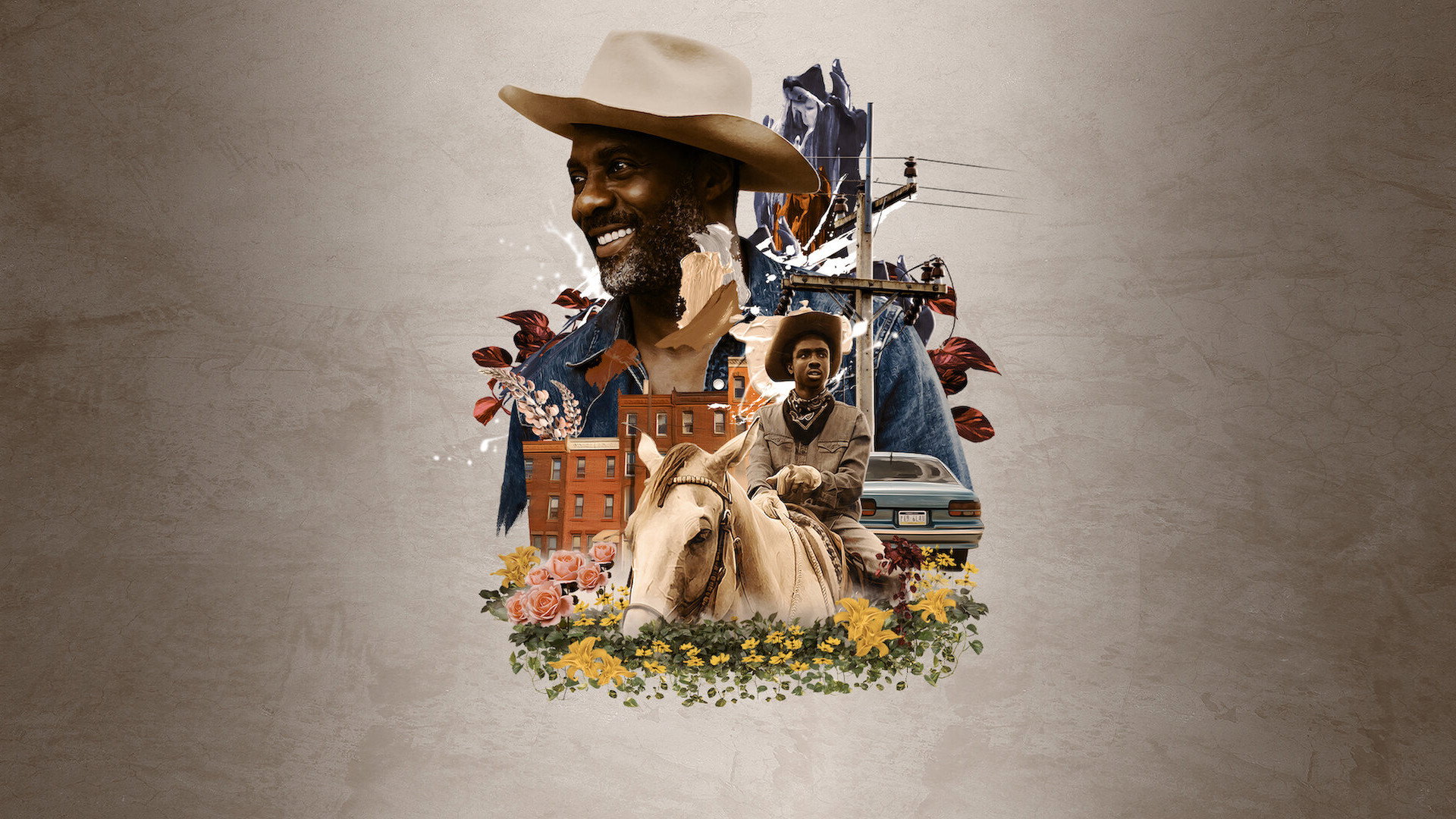 Concrete Cowboy's poster