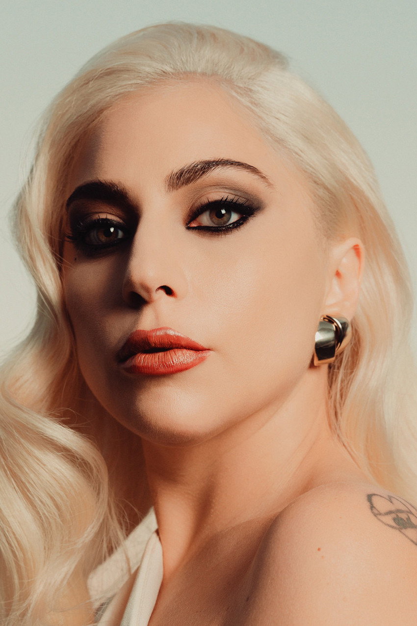 Lady Gaga's poster