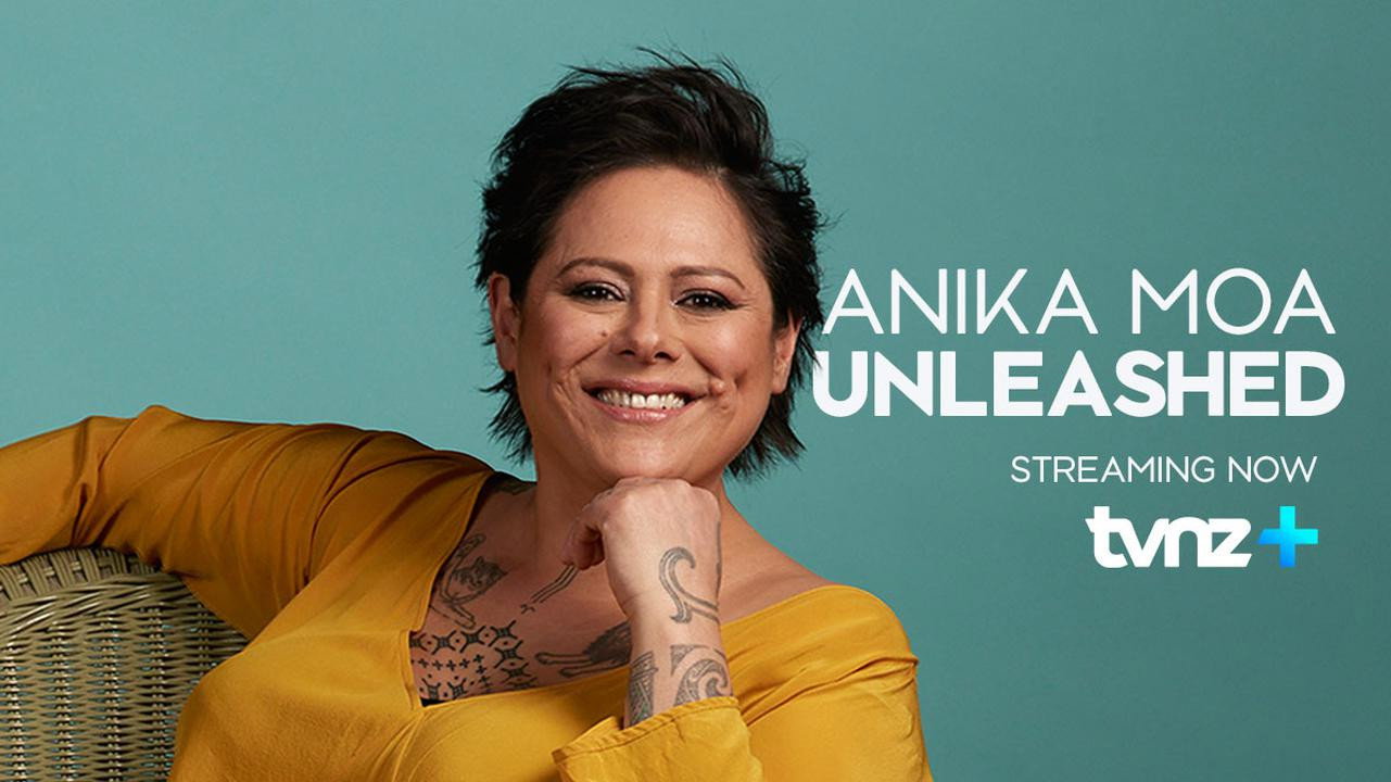 Anika Moa Unleashed's poster
