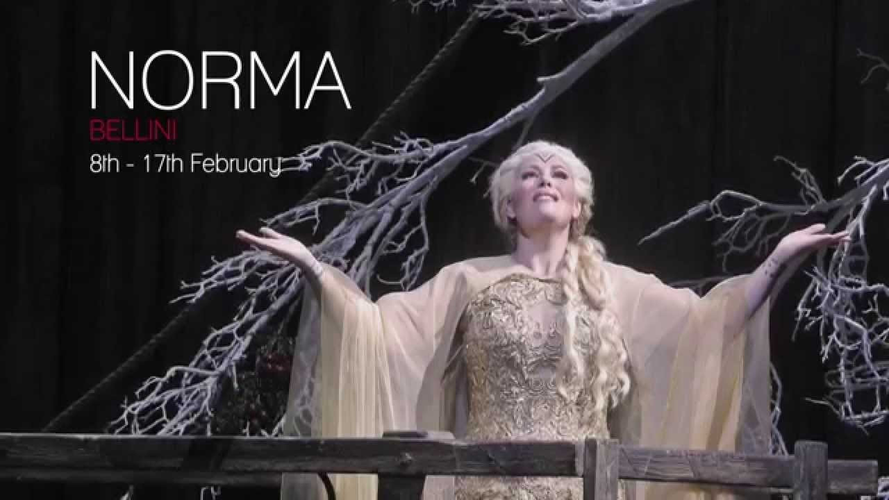 Bellini: Norma's poster