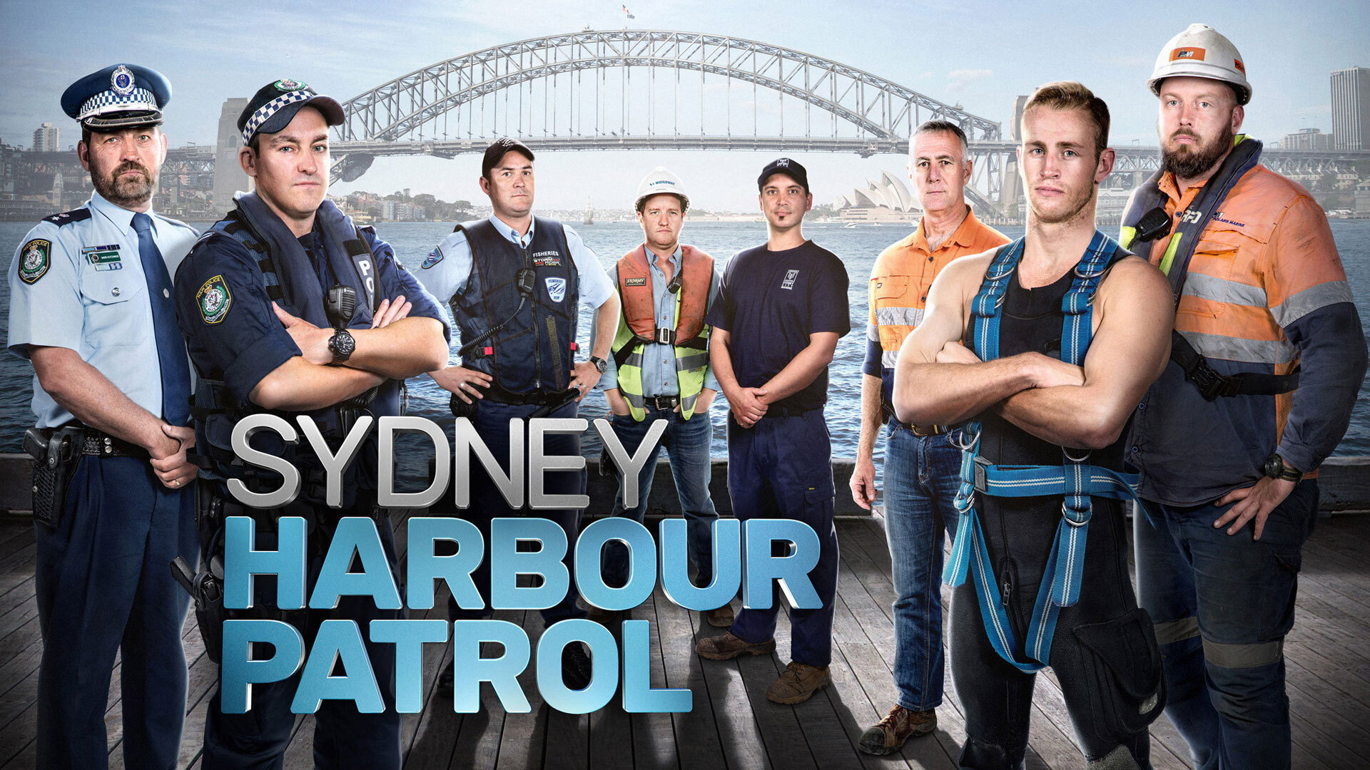 Sydney Harbour Patrol's poster