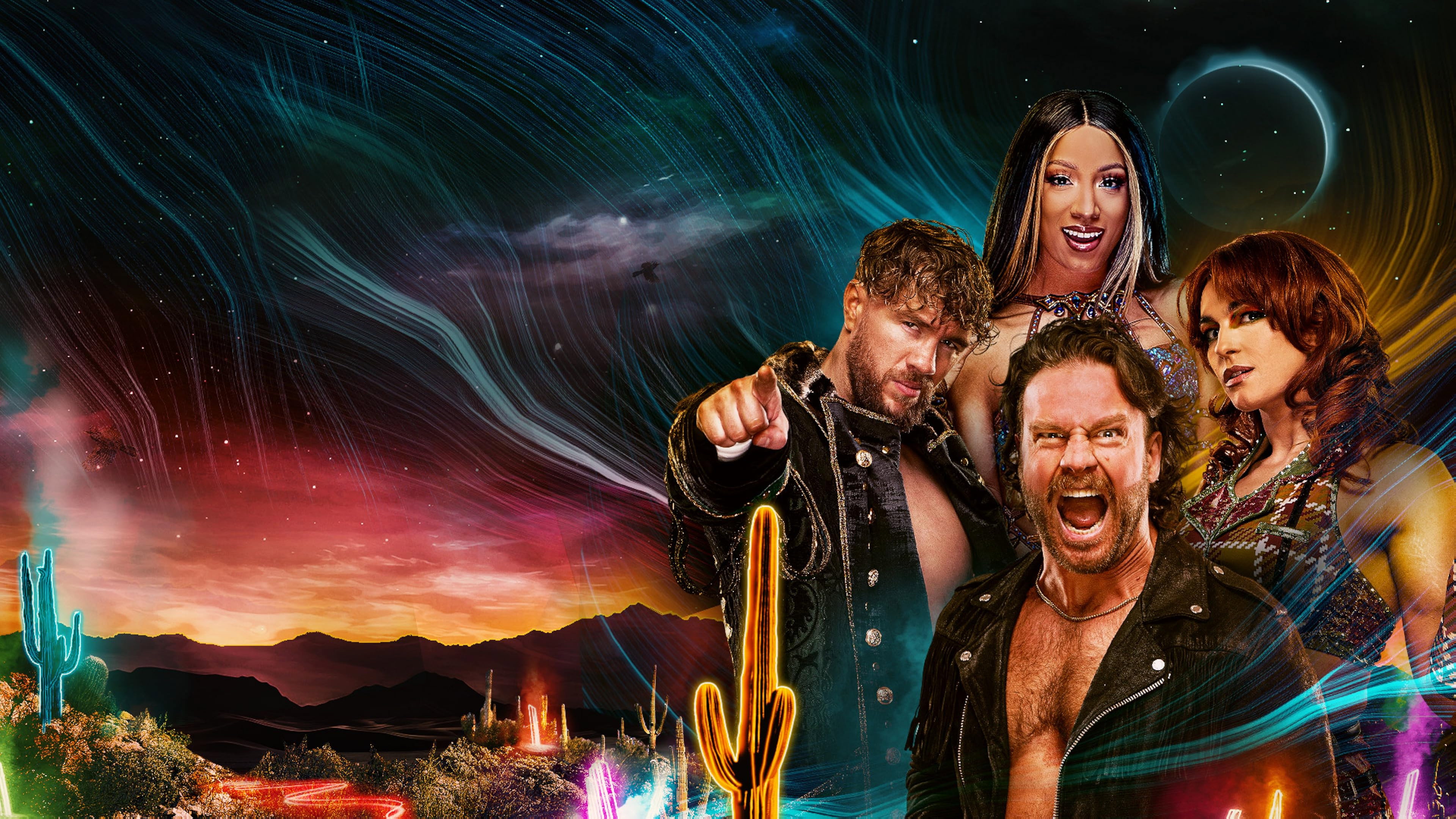 AEW Double or Nothing 2025's poster