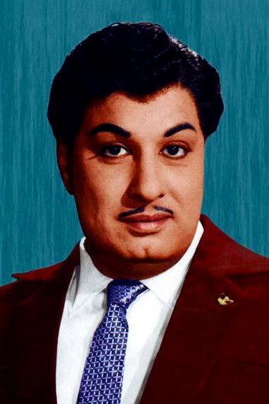 M. G. Ramachandran's poster