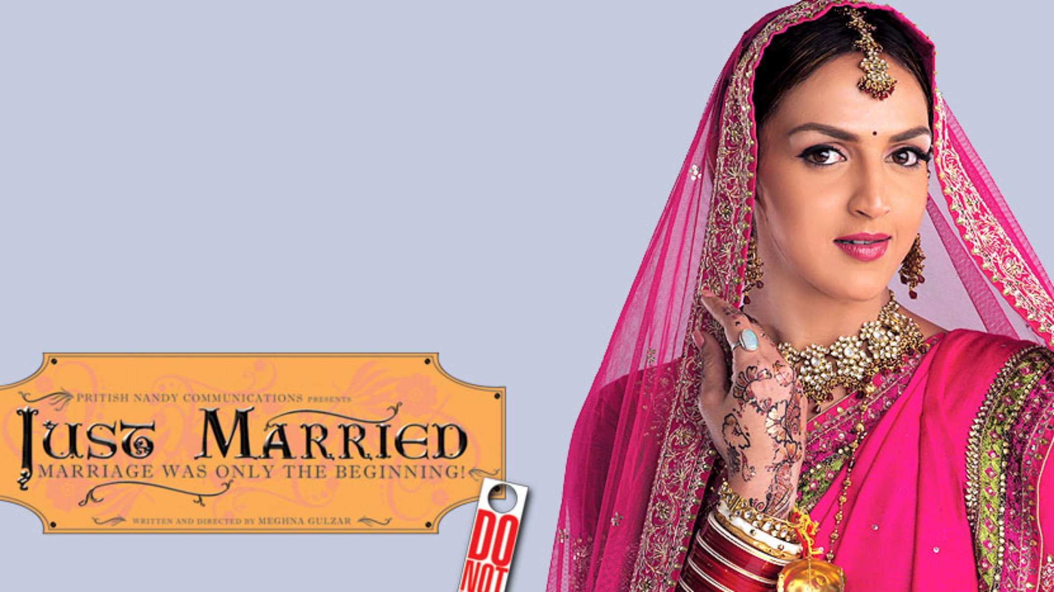 Just Married's poster
