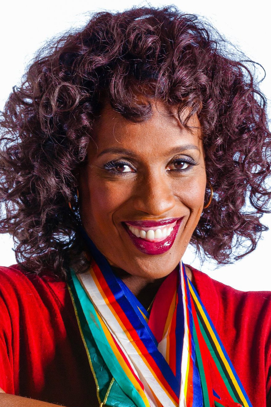 Jackie Joyner-Kersee's poster