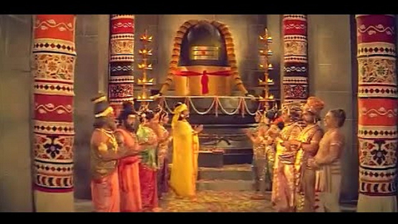 Rajaraja Cholan's poster