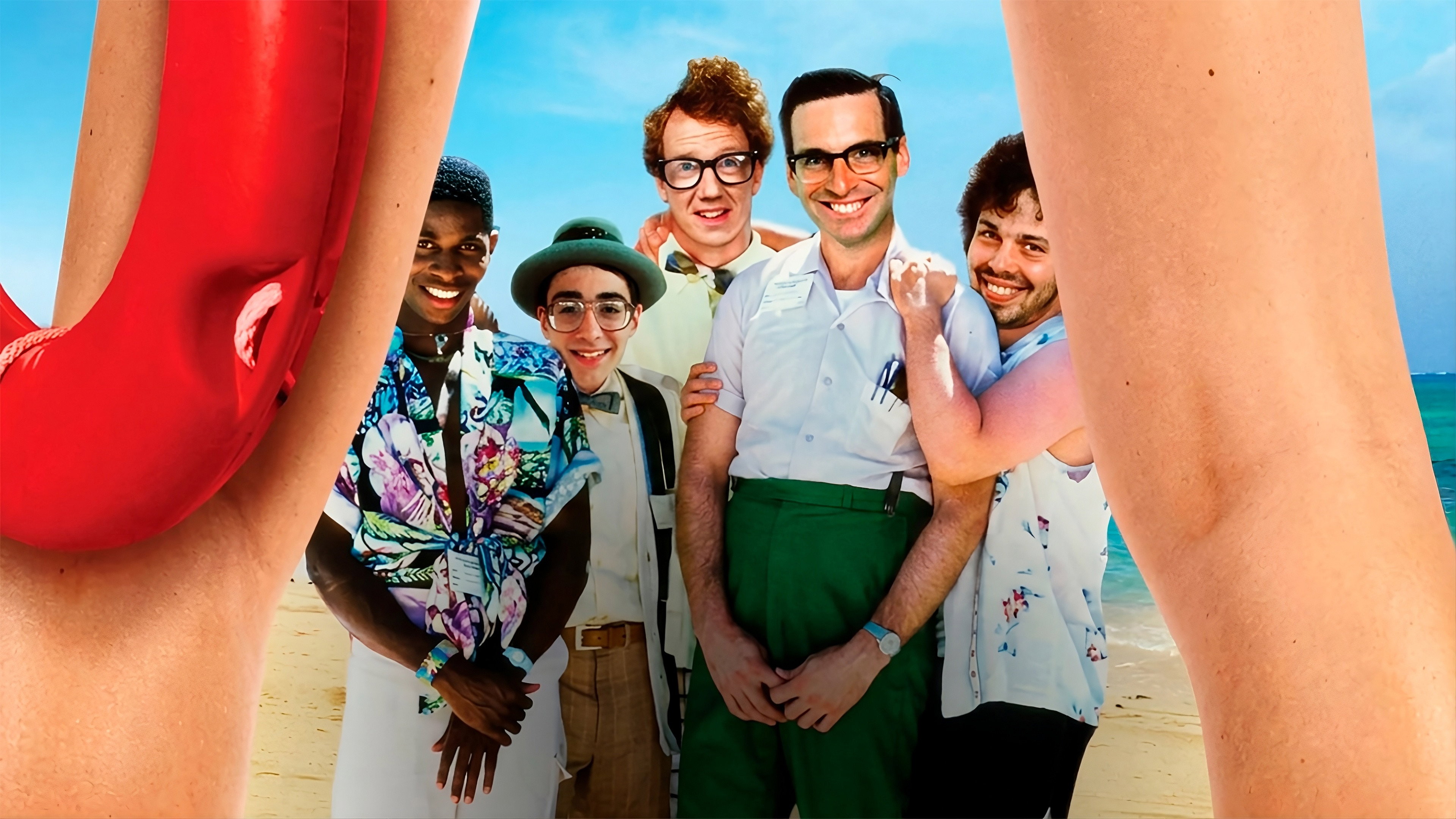Revenge of the Nerds II: Nerds in Paradise's poster