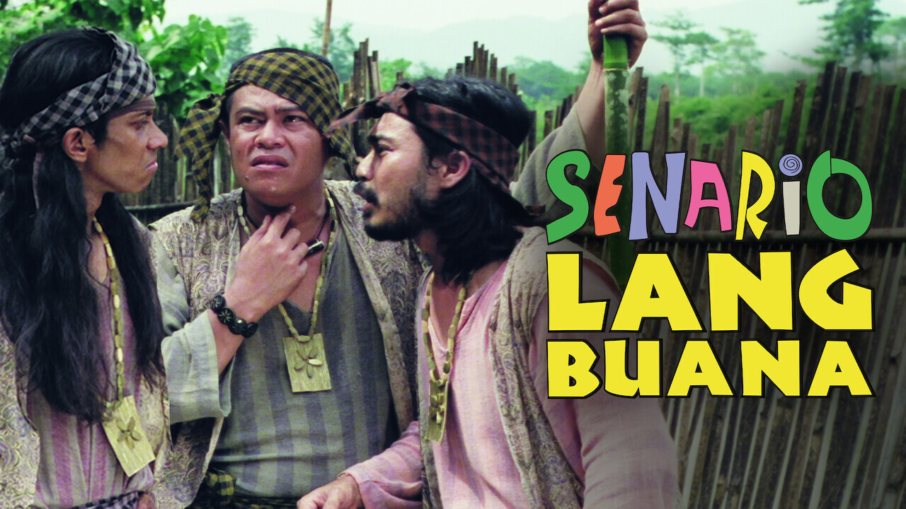 Senario Lang Buana's poster