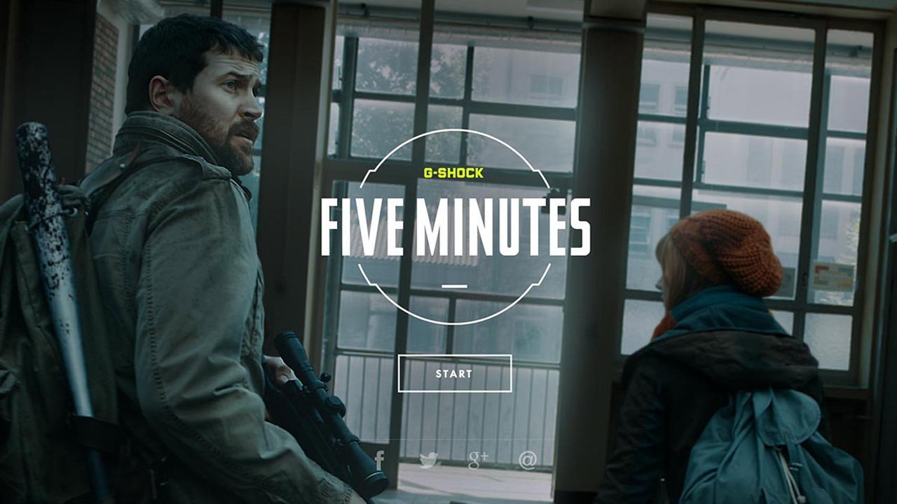 Five Minutes's poster