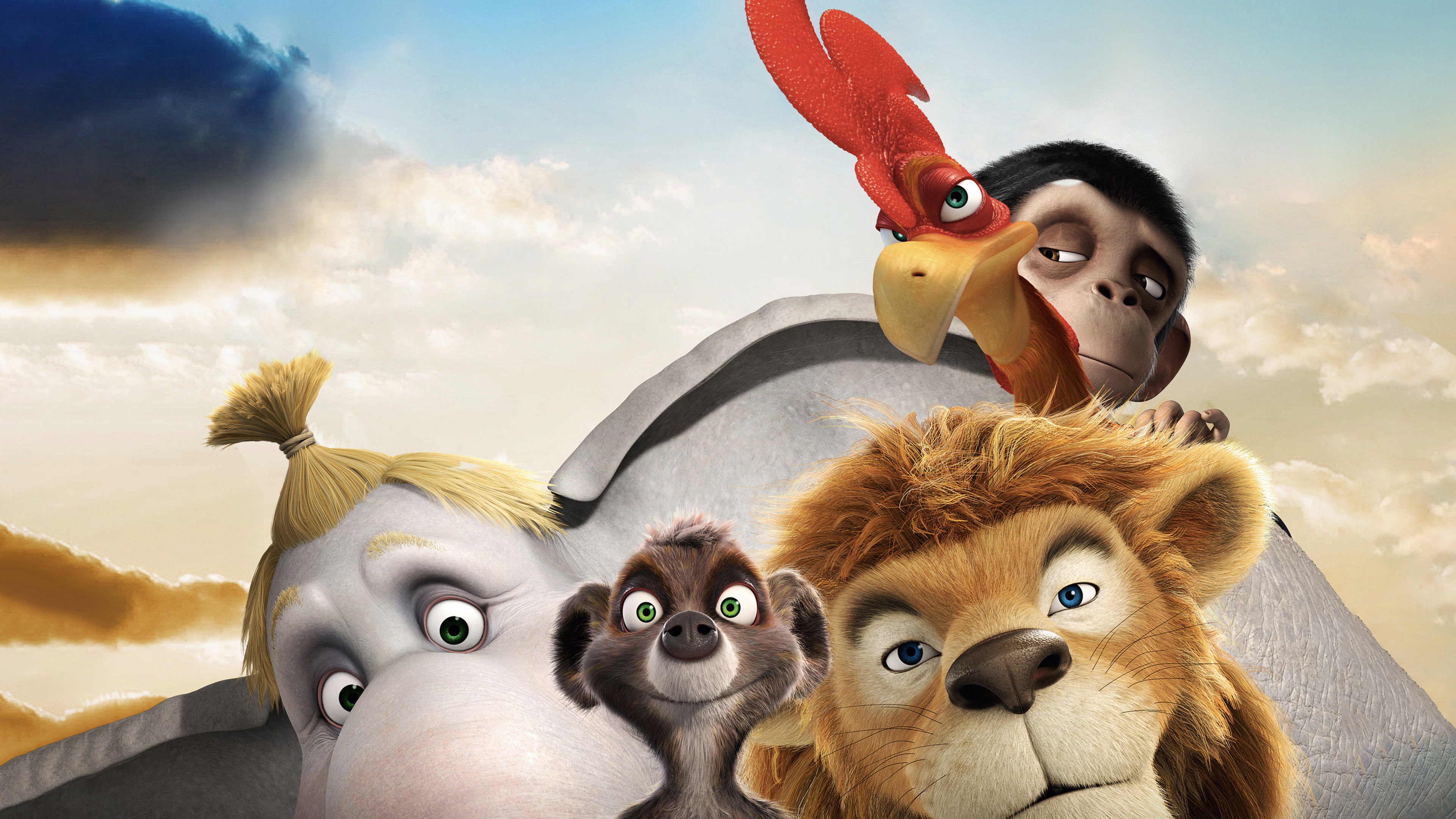 Animals United's poster