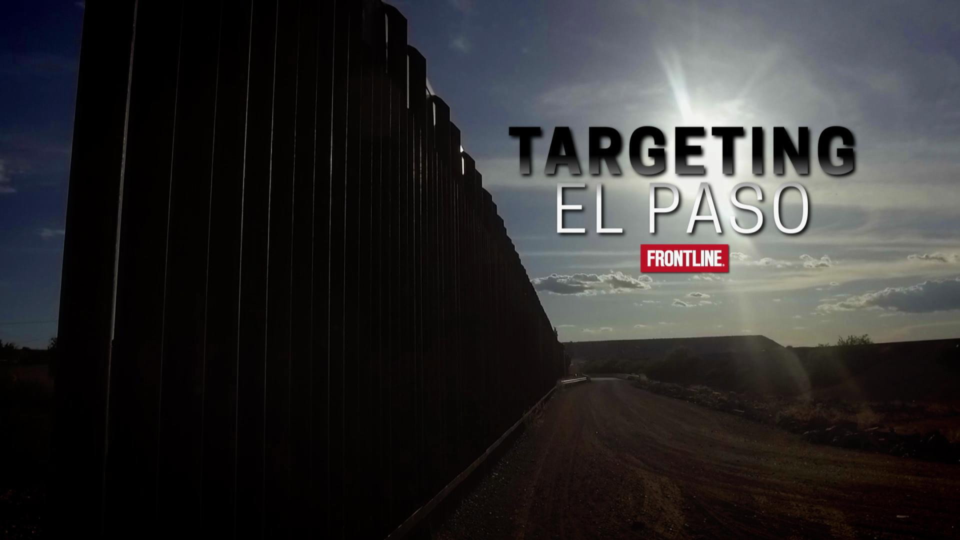 Targeting El Paso's poster